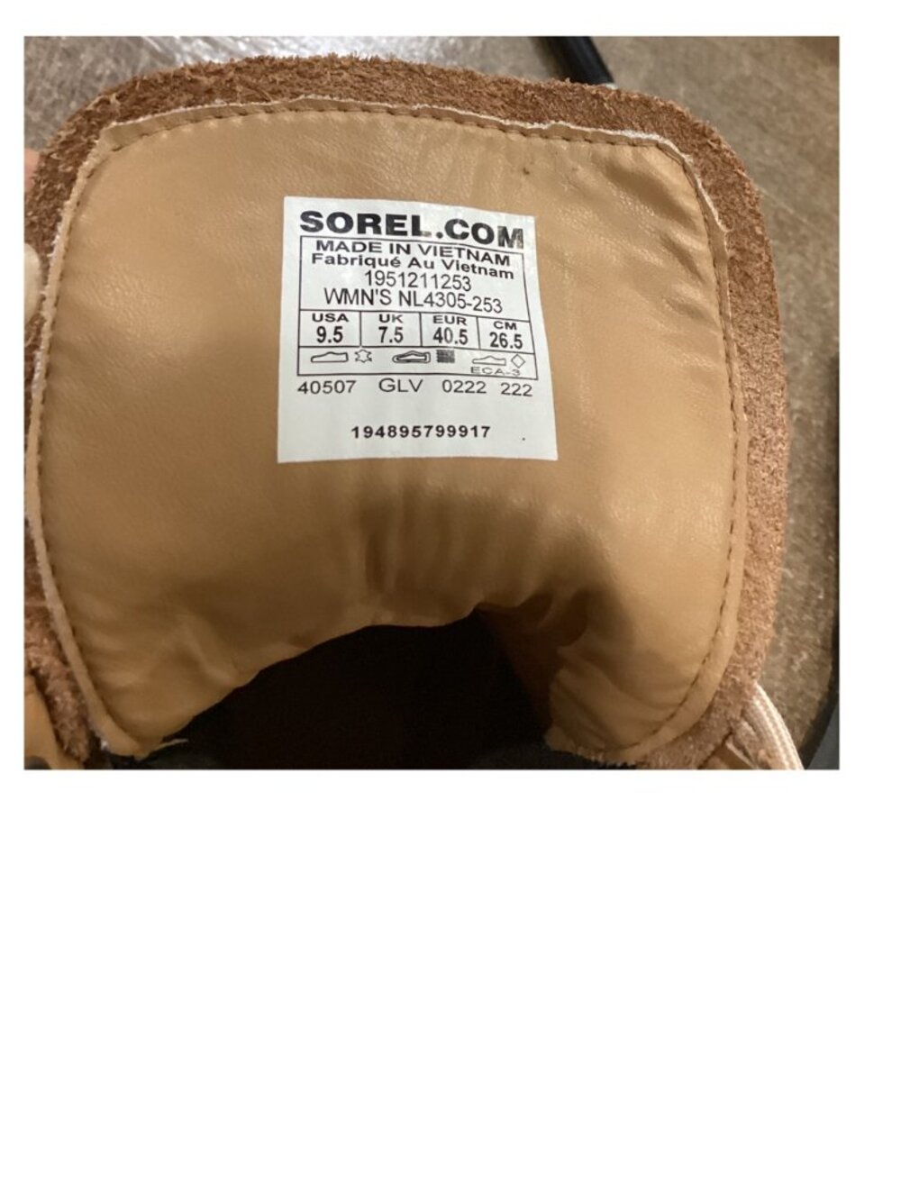 Sorel Women Brex Boot Lace Waterproof - Picture 6 of 6